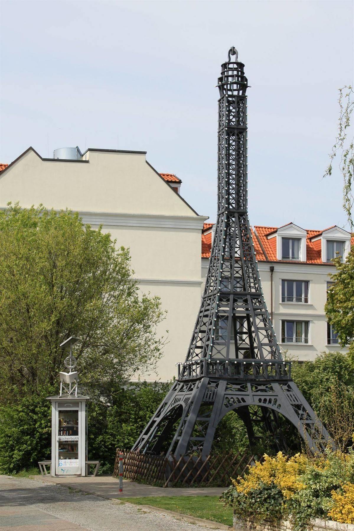 Hotel De France - Centre Francais De Berlino Esterno foto